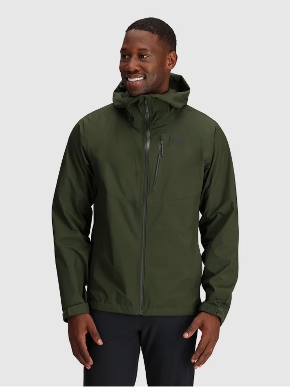 Outdoor research men’s foray Shell Jacket - Olive Green